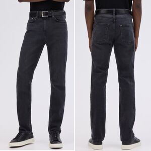 H&M Slim Stretch Denim Jeans Men's Size W29 x L32 Dark Rinse